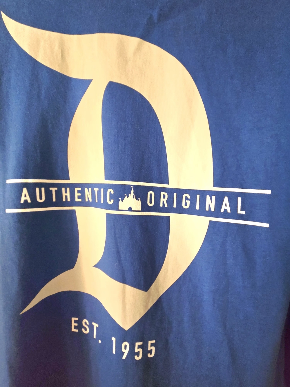 NWT | Disneyland Resort Authentic Original Long Sleeve Shirt - Small - Picture 3 of 7